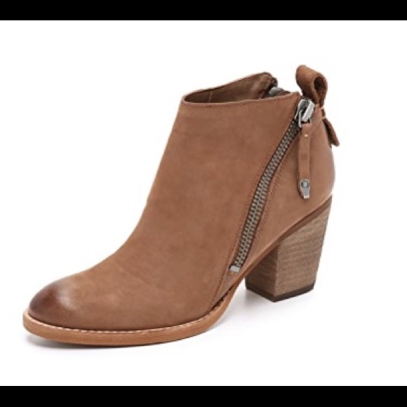 Dolce Vita Brown Jaeger Booties 
